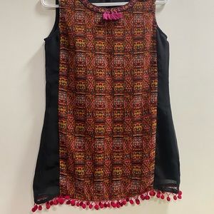 Printed Top